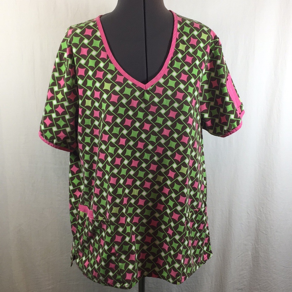 Fashion Scrubs Size L